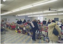 Pp2007 #60 Print 10 Lansing (citadel), Mi Corps Christmas Toy Shop 2003 Fro